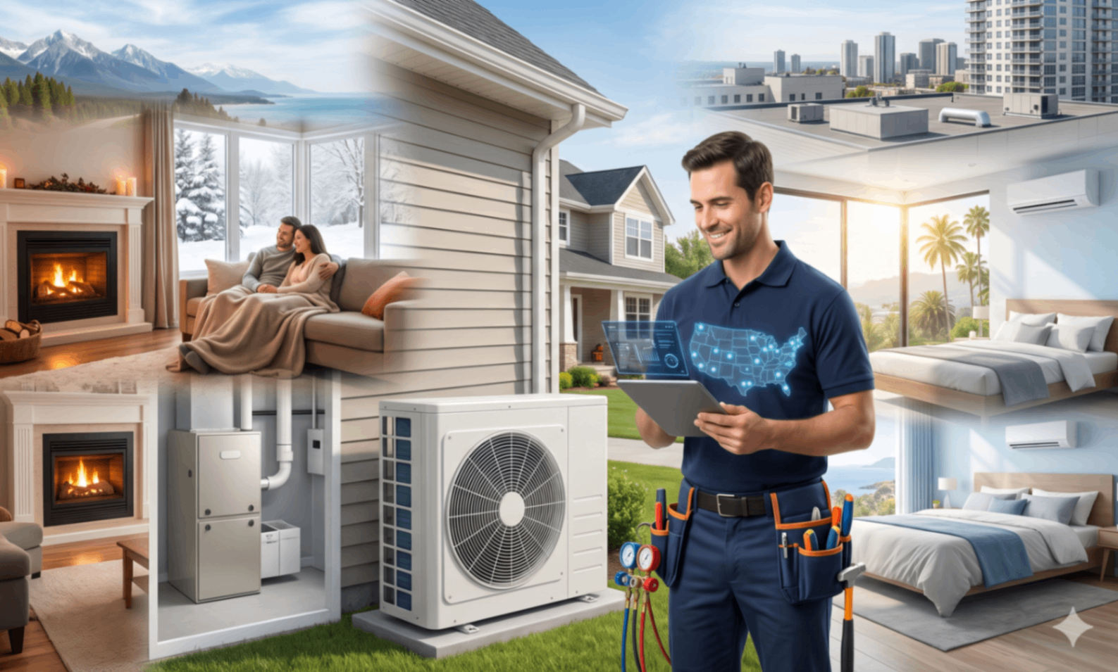 HVAC in Holton, MI